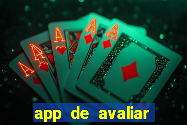 app de avaliar roupas e ganhar dinheiro